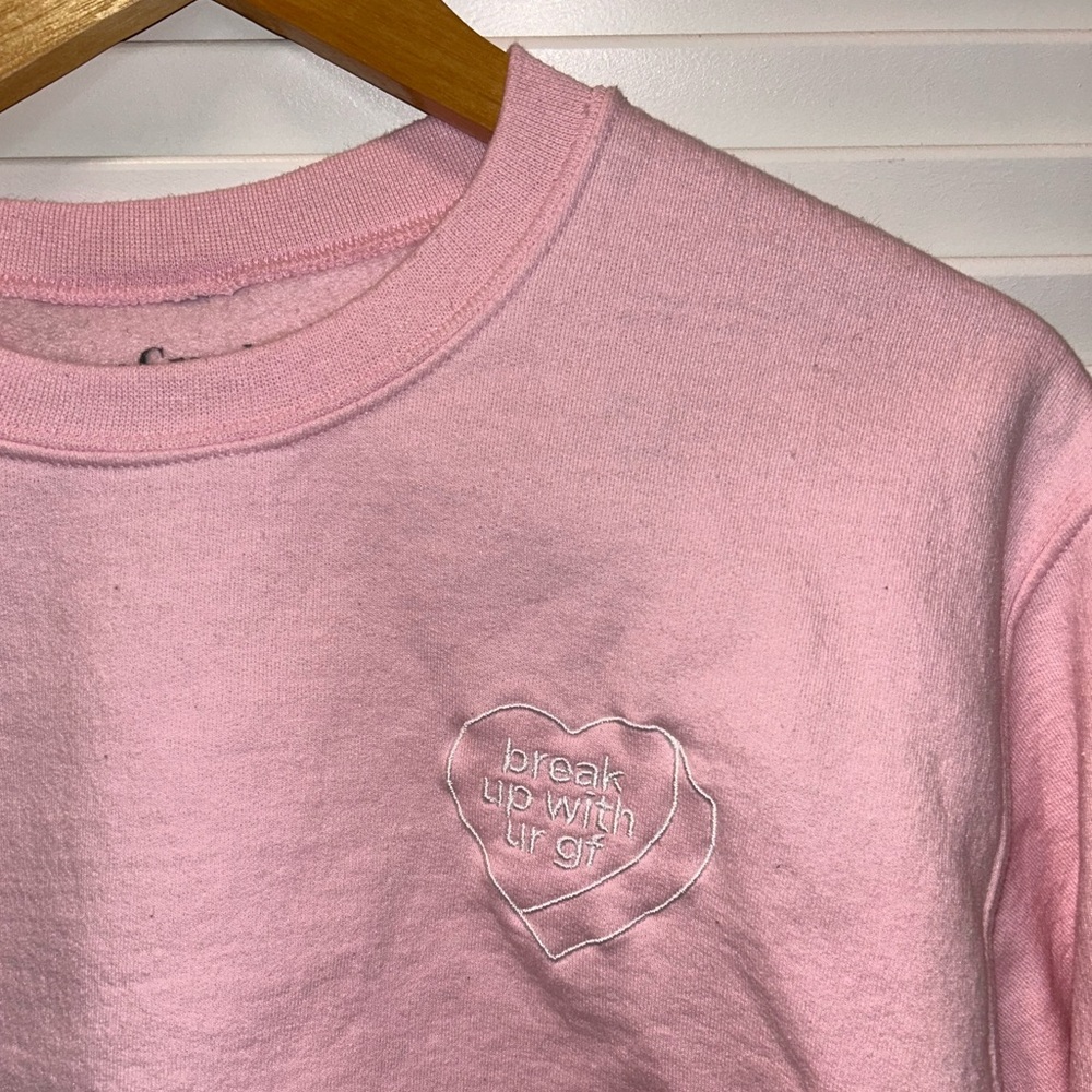 Ariana Grande Embroidered Sweatshirt